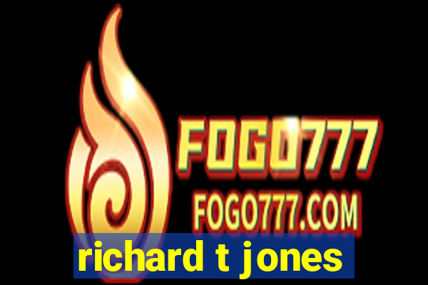 richard t jones