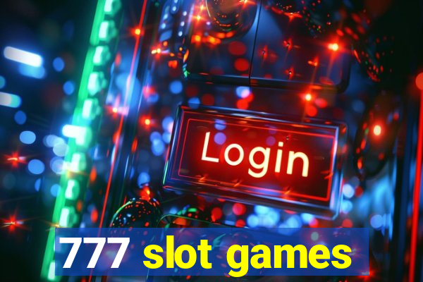 777 slot games