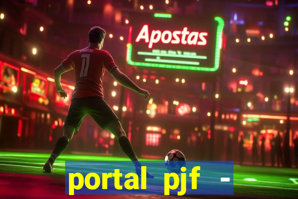 portal pjf - prefeitura de juiz de fora