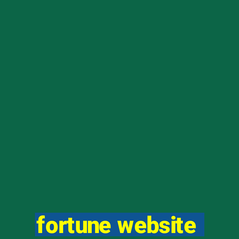 fortune website