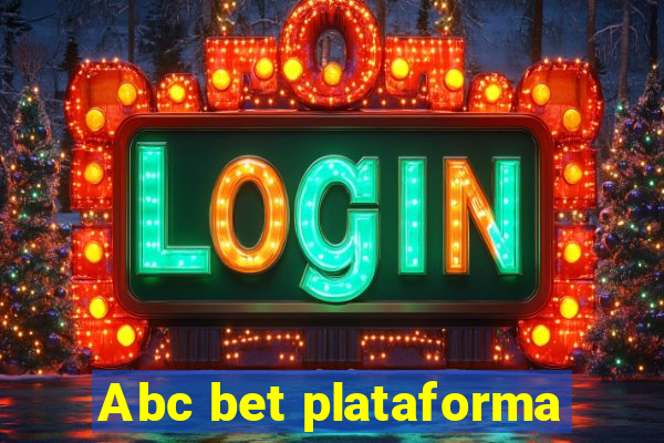 Abc bet plataforma