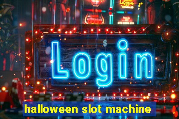 halloween slot machine