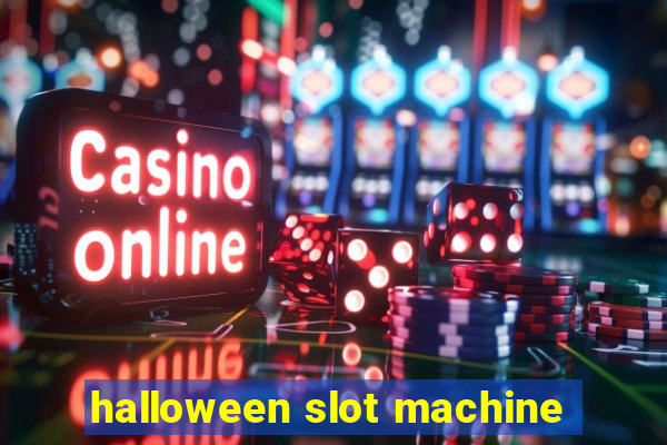 halloween slot machine