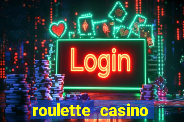 roulette casino vegas games