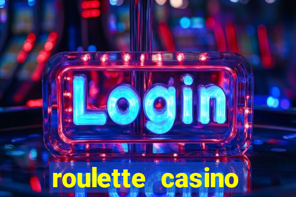 roulette casino vegas games