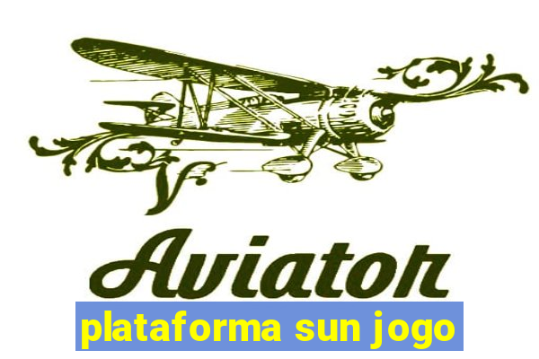 plataforma sun jogo