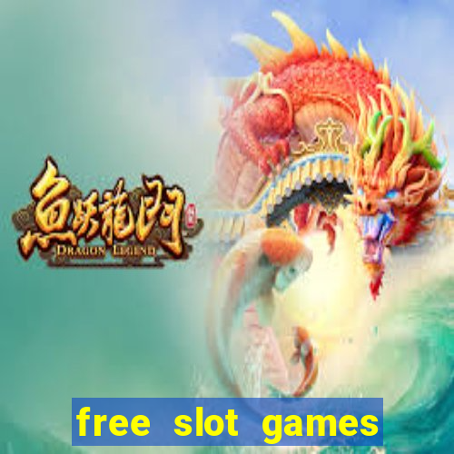 free slot games with bonuses