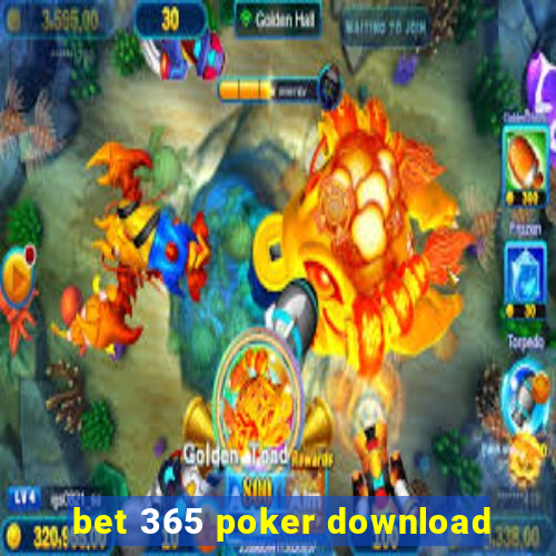 bet 365 poker download