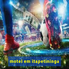 motel em itapetininga